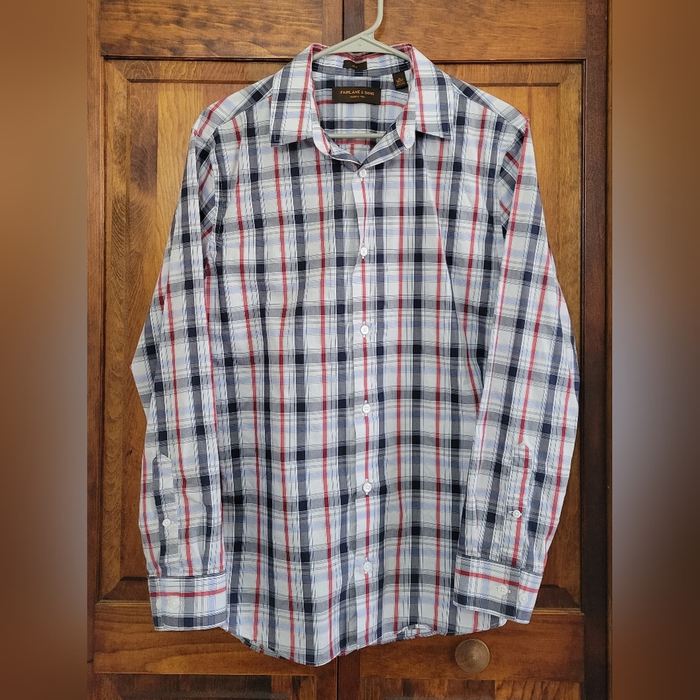 Fairlane & Sons - Long Sleeve Dress Shirt